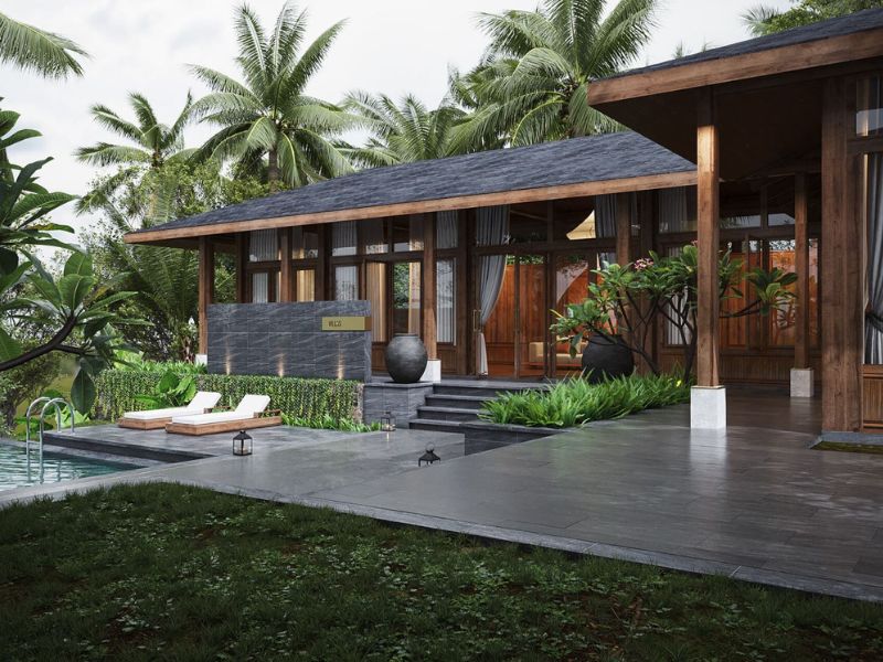 Top những thiết kế biệt thự nghỉ dưỡng đẹp tại KenKasa